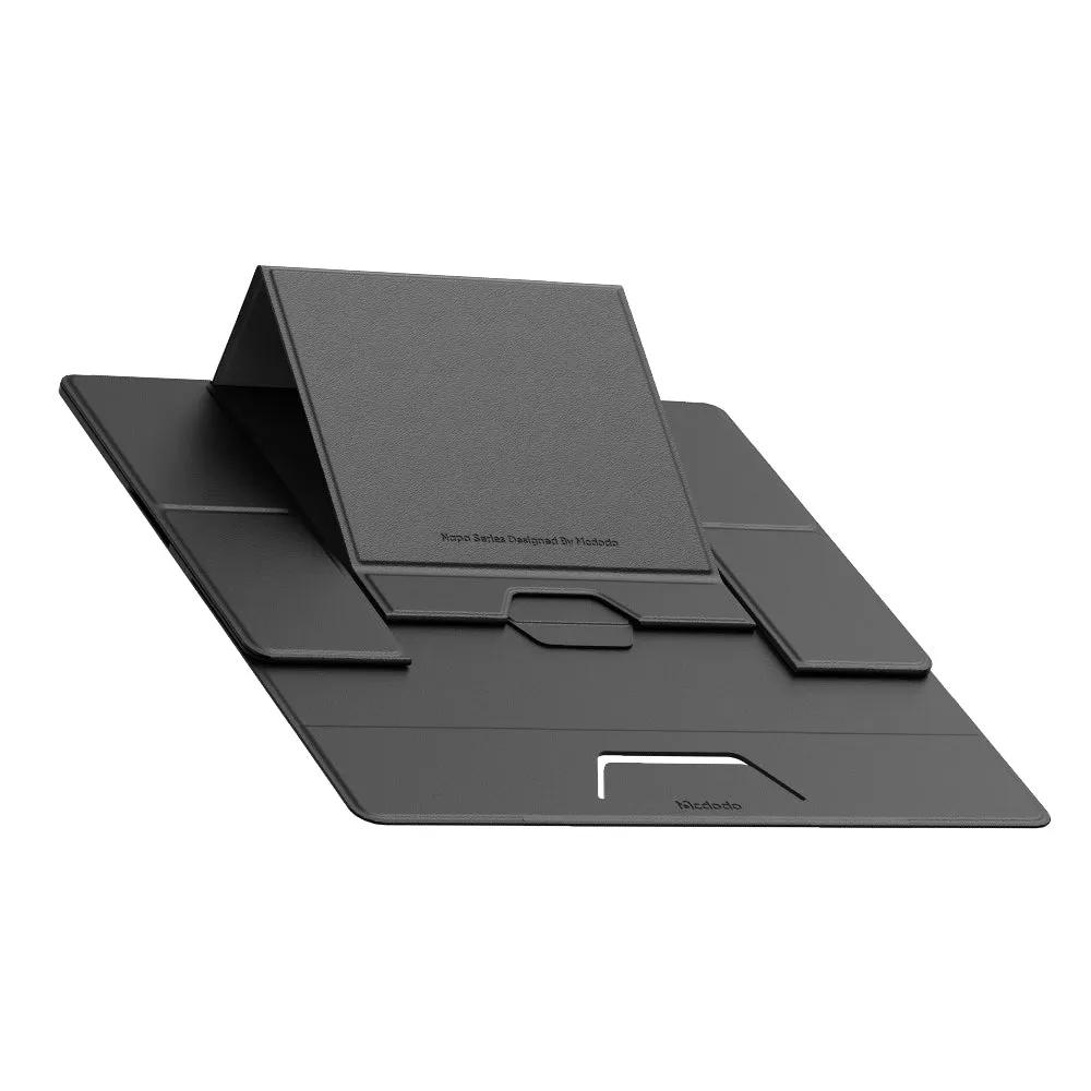 Supporto McDodo FS-8020 Napa per Laptop 11inch - 16inch, Nero - immagine 1