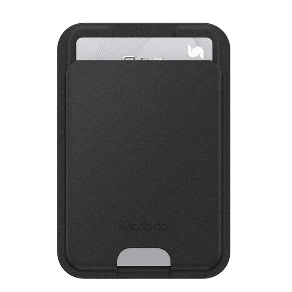 Portafoglio MagSafe, McDodo, WH-7920 Napa, Nero - immagine 1