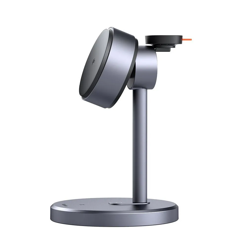 Caricabatterie Wireless McDodo CH-2462 Swan 3in1, 22.5W, 1.67A, Nero - immagine 1