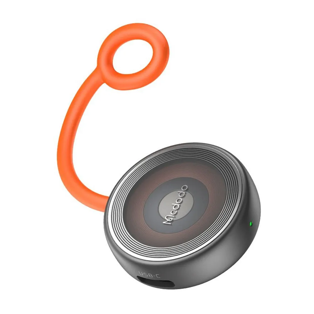 Caricabatterie Wireless McDodo CH-6840 per Apple Watch Series, Nero - immagine 1