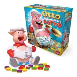 Gioco Otto il Maialotto Che Fa il Botto 920085 006 - immagine 1