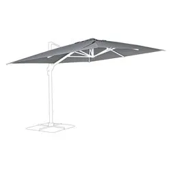 Telo ombrellone poliestere INES Grigio (4x3mt) 407956090 - immagine 1