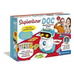 Gioco prescolare DOC Robottino Educativo 4-6a SAPIENTINO 17698 - immagine 1