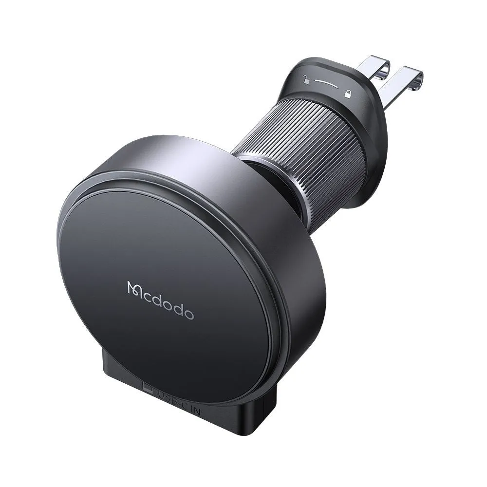Caricabatterie Auto Wireless McDodo CH-3000, 15W, 1.67A, Nero - immagine 1