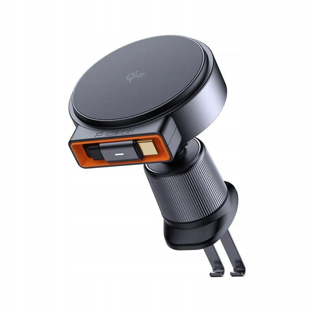 Caricabatterie Auto Wireless McDodo CH-0090, 15W, 1.67A, Nero - immagine 1