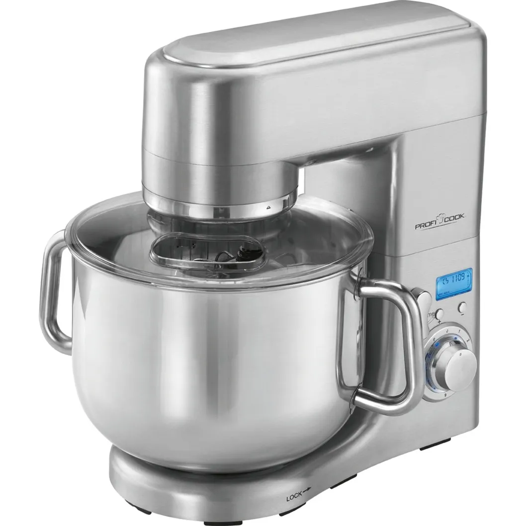 PC-KM 1096 robot da cucina 1500 W 10 L Alluminio - immagine 1