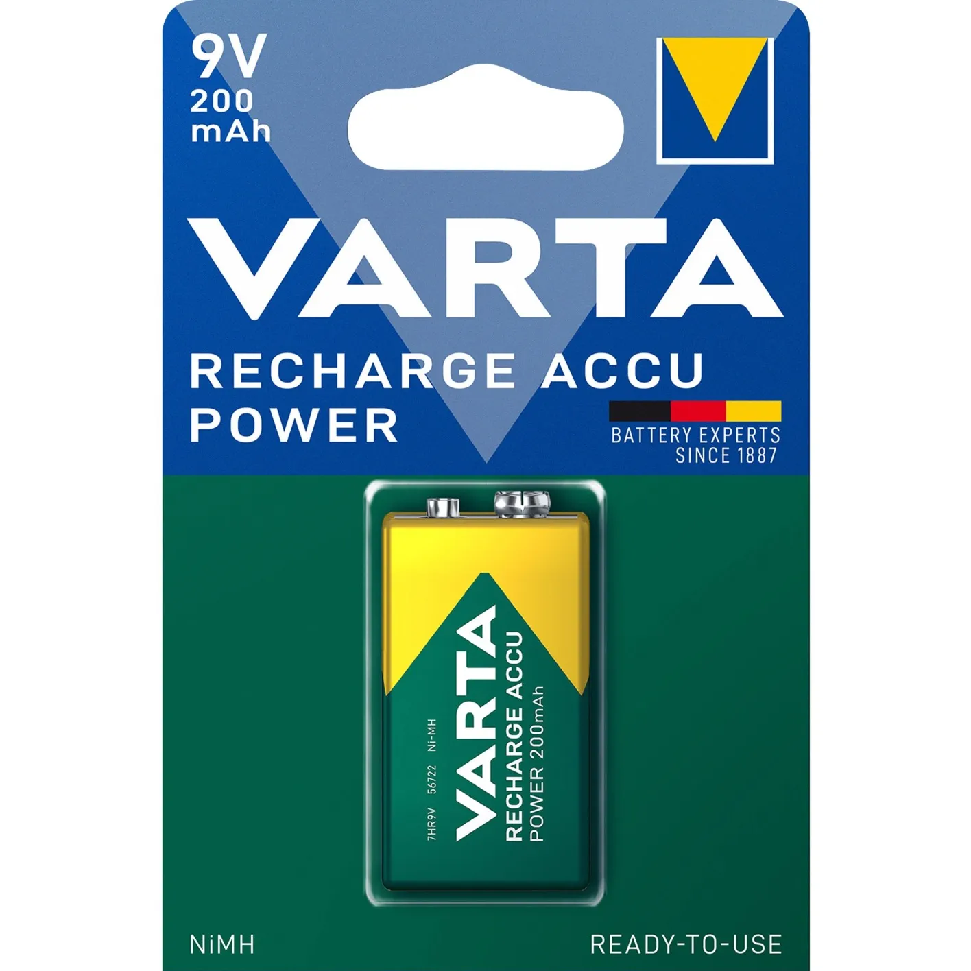 -56722/1 Batterie per uso domestico, Batteria - immagine 1