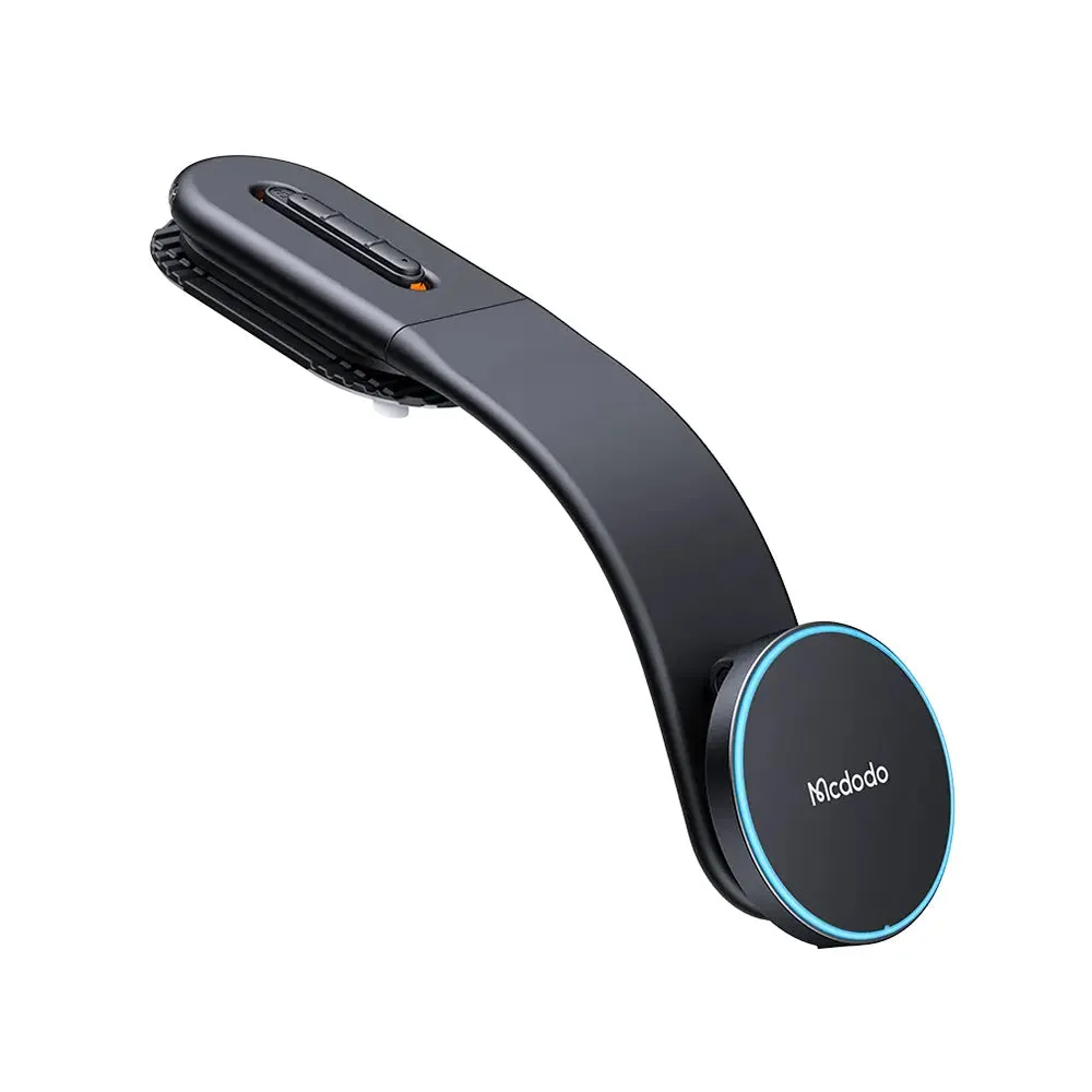 Caricabatterie Auto Wireless McDodo CH-6290, 15W, 1.67A, Nero - immagine 1