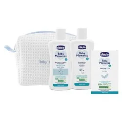 Set regalo Beauty Zip BABY MOMENTS Azzurro 00010616000000 - immagine 1