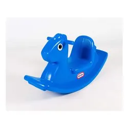 Cavallino a dondolo 12-24m (85,5x42,6x29,1cm) Blue 173950 - immagine 1