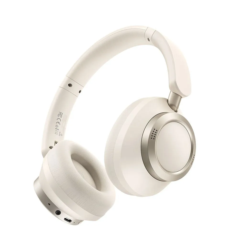 Auricolare Bluetooth McDodo HP-5821 T03, A2DP, ANC, Beige - immagine 1