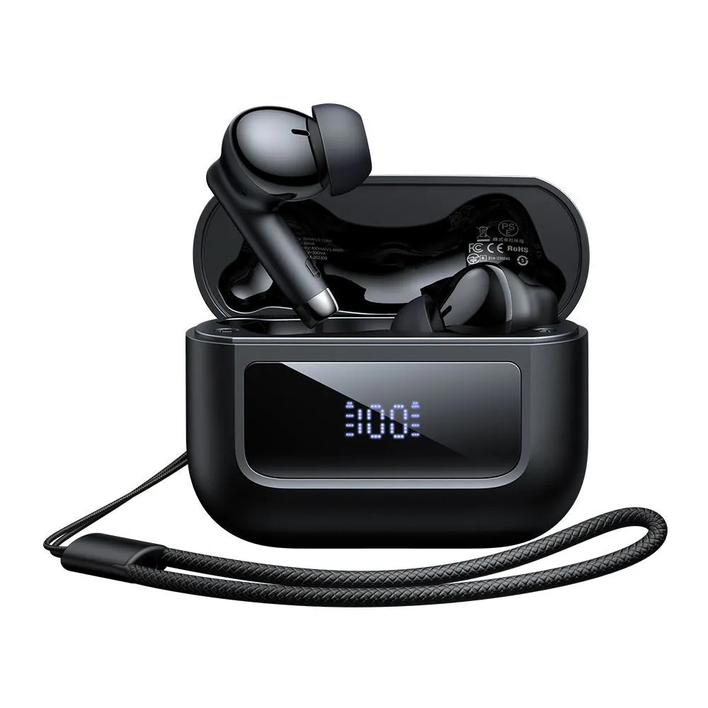 Handsfree Bluetooth McDodo HP-3290 B04 Display, TWS, Nero - immagine 1