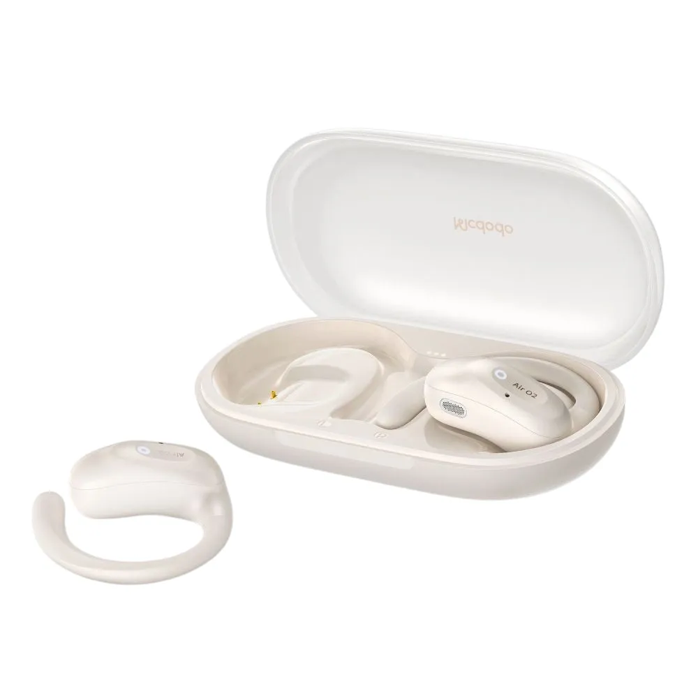 Handsfree Bluetooth McDodo HP-8051 Air O2, TWS, Beige - immagine 1