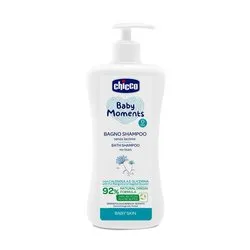 Bagnoschiuma bimbo 2 in 1 shampoo no lacrime (500ml) BABY MOMENTS 00010591000000 - immagine 1