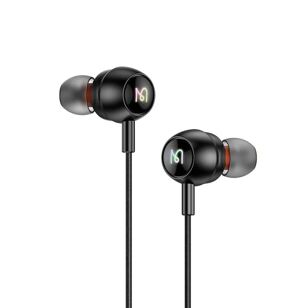 Handsfree USB-C McDodo HP-5830, Nero - immagine 1