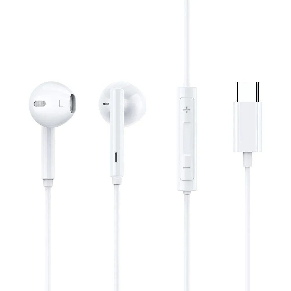 Handsfree USB-C McDodo HP-7500, Bianco - immagine 1