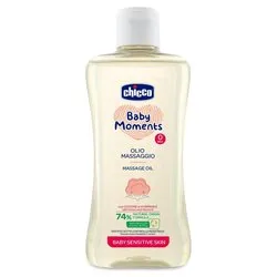Olio corpo massaggio (200ml) BABY MOMENTS 00010242000000 - immagine 1