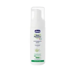 Shampoo bimbo (0m+) Mousse con balsamo (150ml) BABY MOMENTS 00010249000000 - immagine 1