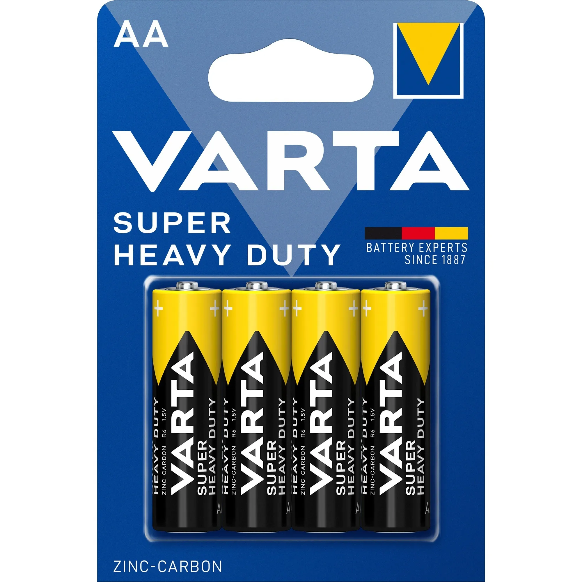 SUPERLIFE Batteria monouso Stilo AA Zinco-Carbonio - immagine 1