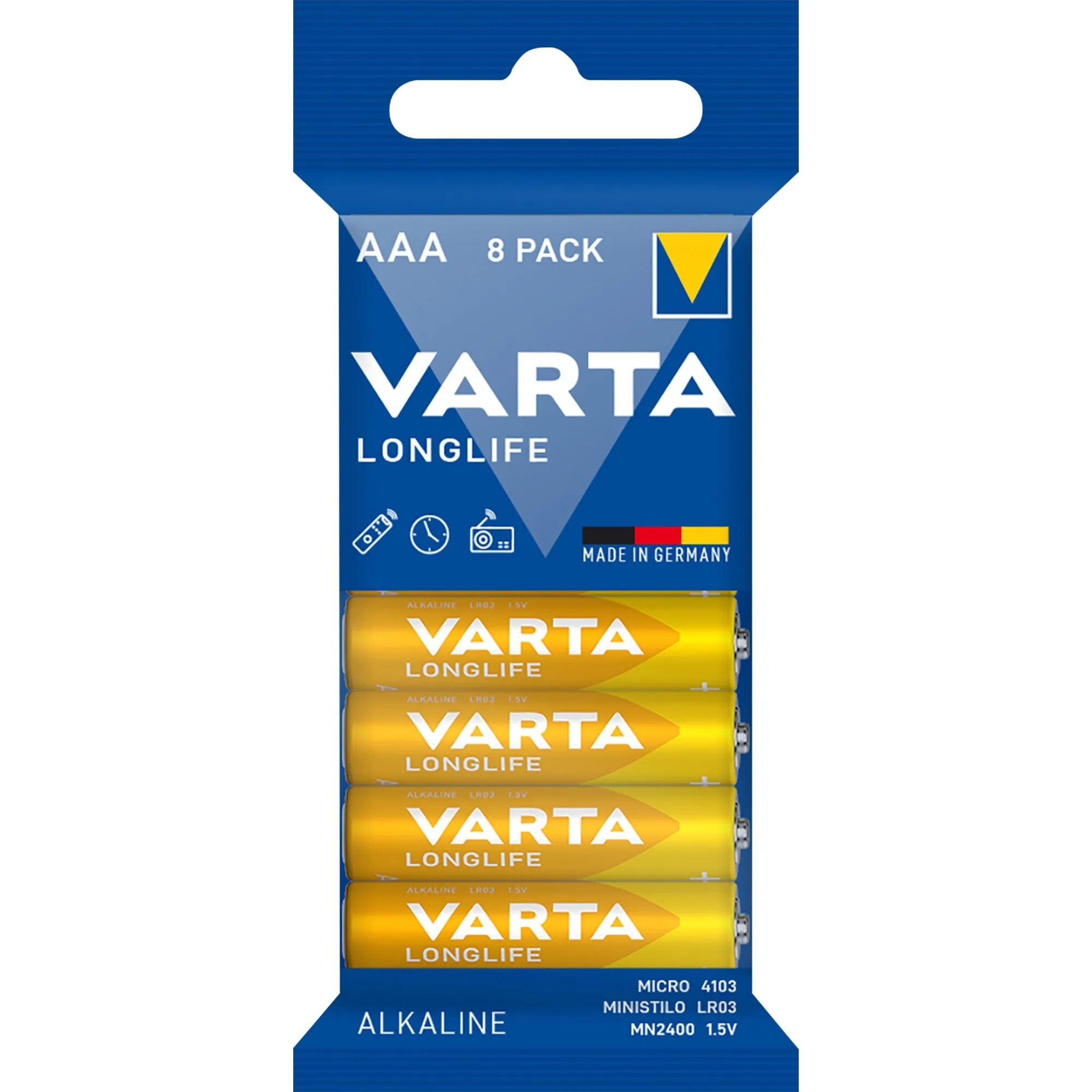 4106 Batteria monouso Stilo AA Alcalino - immagine 1