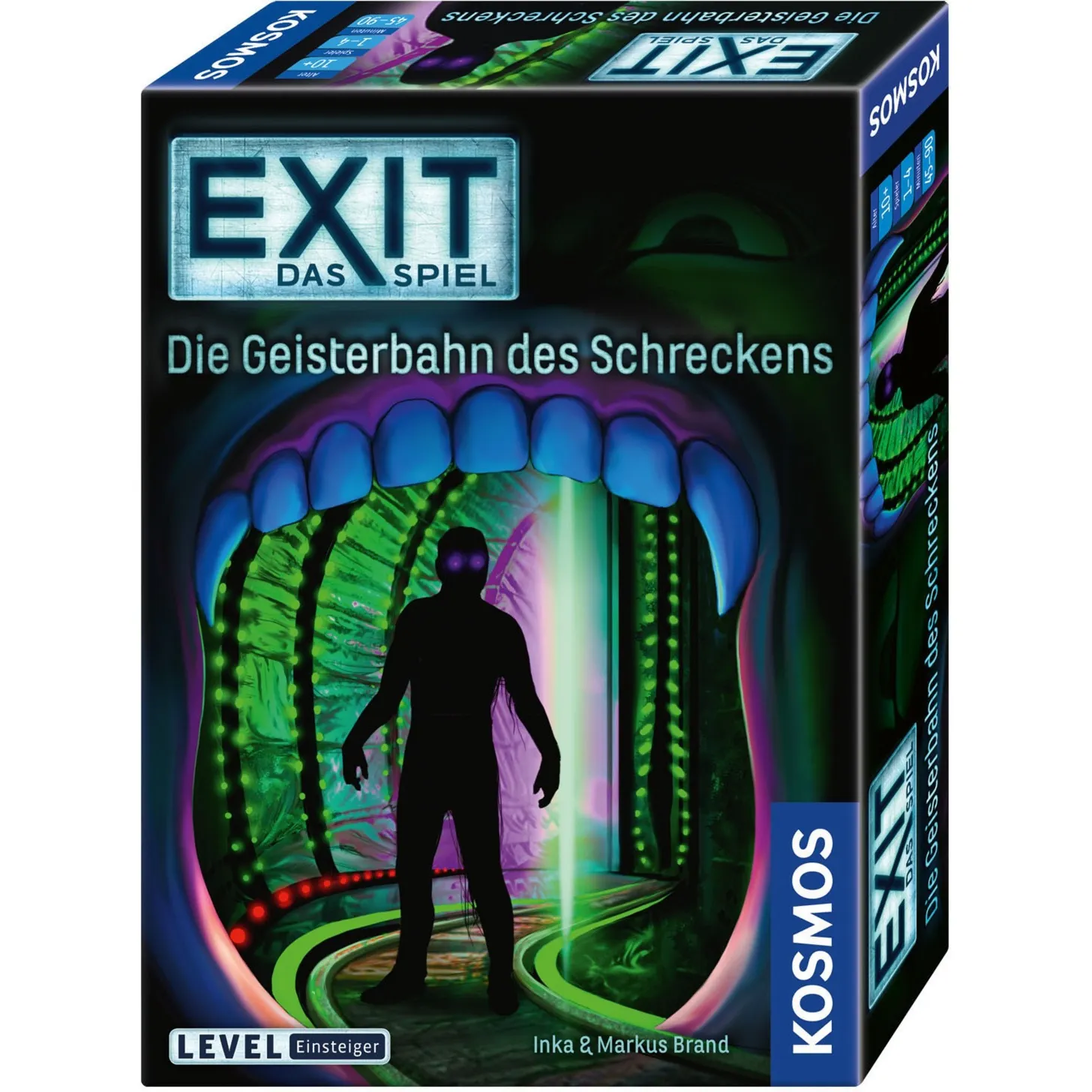 Exit: The Game – The Haunted Roller Coaster Gioco da tavolo Deduzione, Gioco di partito - immagine 1