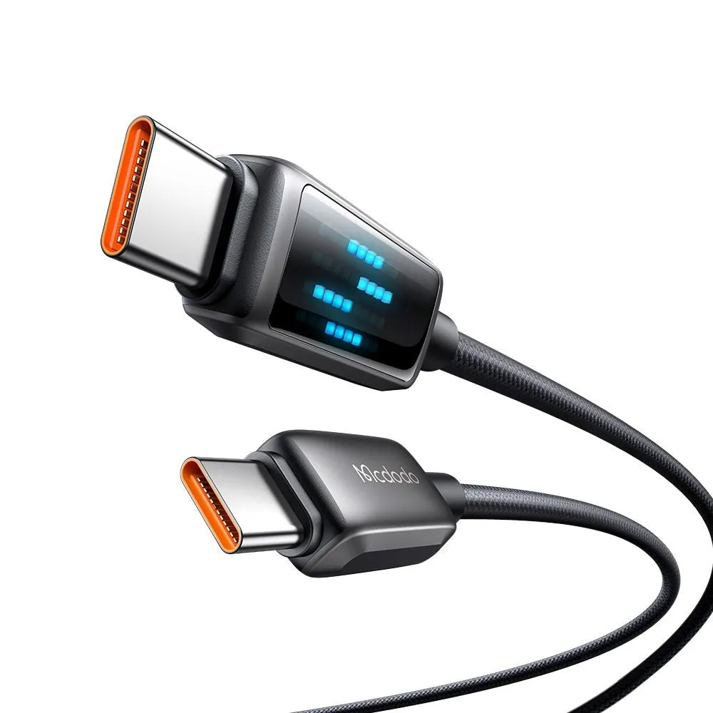 Cavo Dati e Ricarica USB-C - USB-C McDodo CA-4250 Display, 100W, 1.2m, Nero - immagine 1