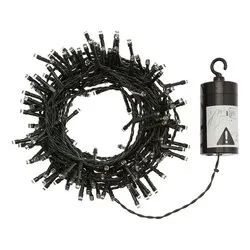 Filo Verde 180 luci - LED Multicolore (7,2 + 0,5 mt) 8 Giochi di luce XMAS KING IP44 30985 - immagine 1