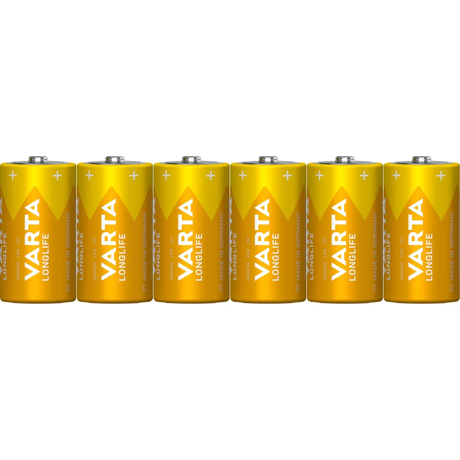 4114 Batteria monouso C Alcalino - immagine 1