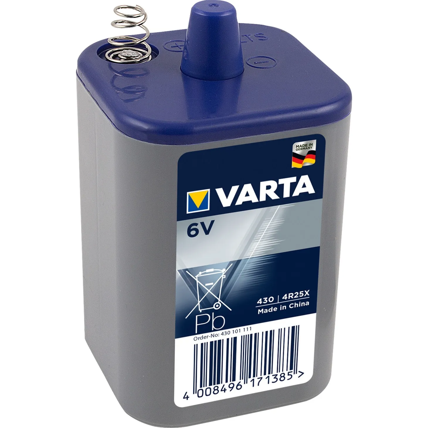430 101 111 Cloruro di zinco, Batteria - immagine 1
