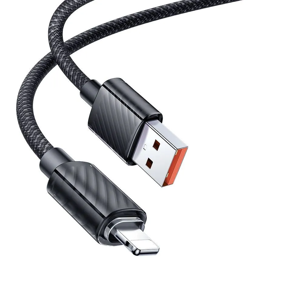 Cavo Dati e Ricarica USB-A - Lightning McDodo CA-3640, 18W, 1.2m, Nero - immagine 1