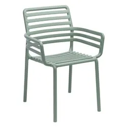 Sedia con braccioli polipropilene DOGA Armchair Menta 40254 15 000 - immagine 1