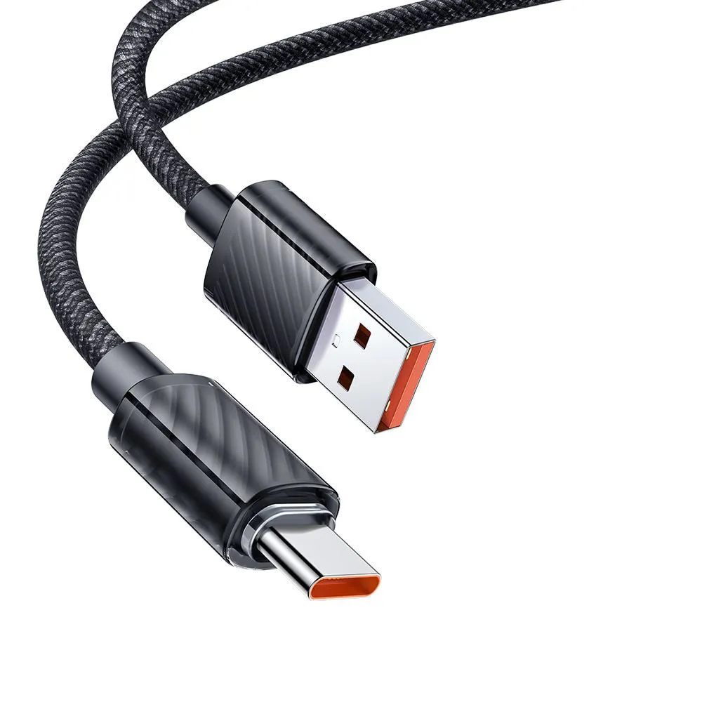 Cavo Dati e Ricarica USB-A - USB-C McDodo CA-3650, 100W, 1.2m, Nero - immagine 1