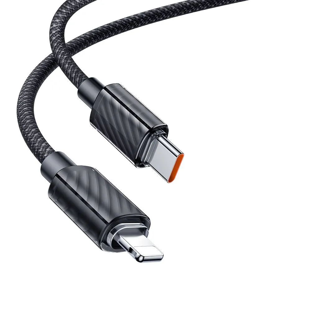 Cavo Dati e Ricarica USB-C - Lightning McDodo CA-3660, 36W, 1.2m, Nero - immagine 1