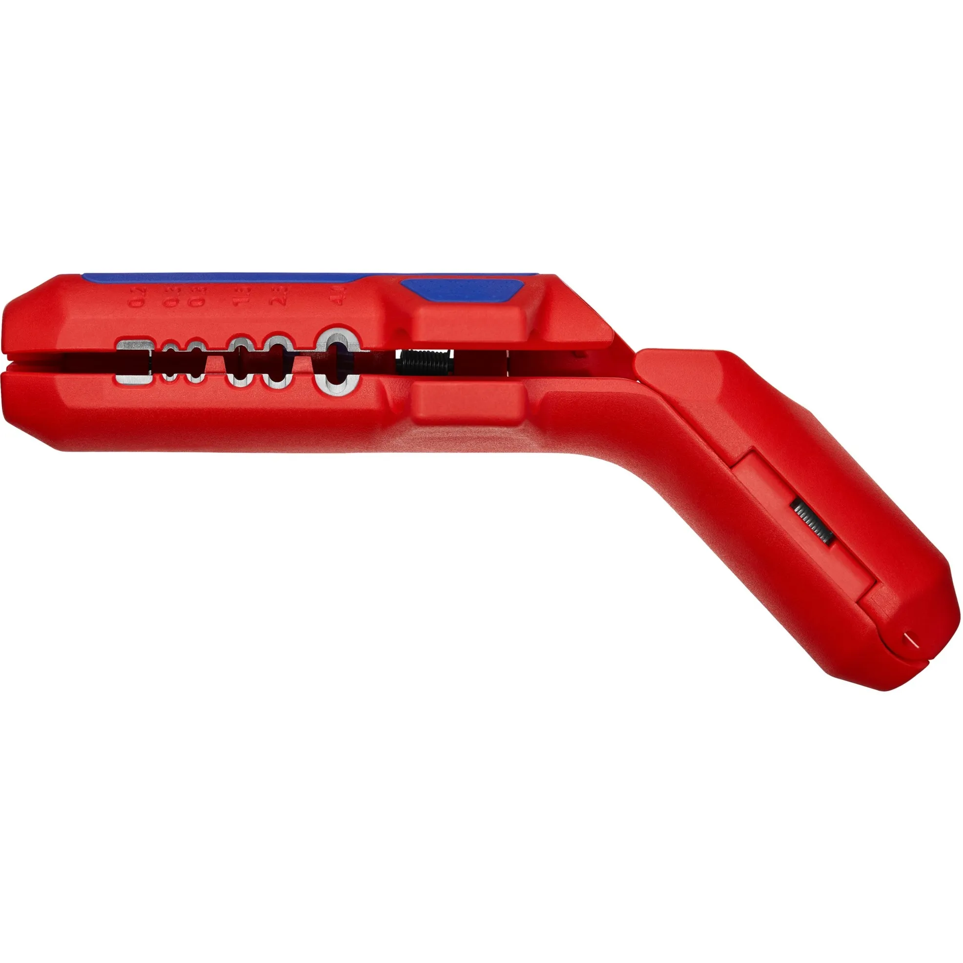 ErgoStrip Blu, Rosso pinza spellacavi, Attrezzo Sverniciatura /smontaggio - immagine 1