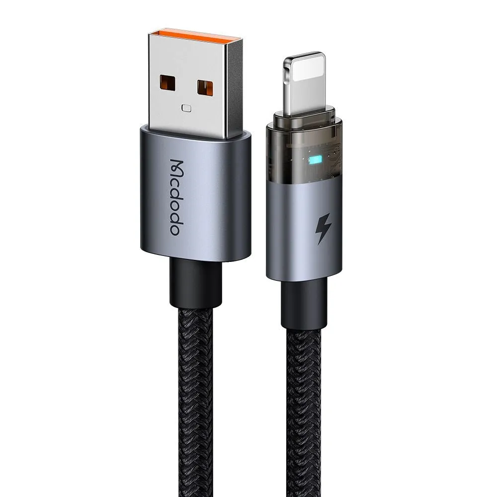 Cavo Dati e Ricarica USB-A - Lightning McDodo CA-6910, 18W, 1.2m, Nero - immagine 1