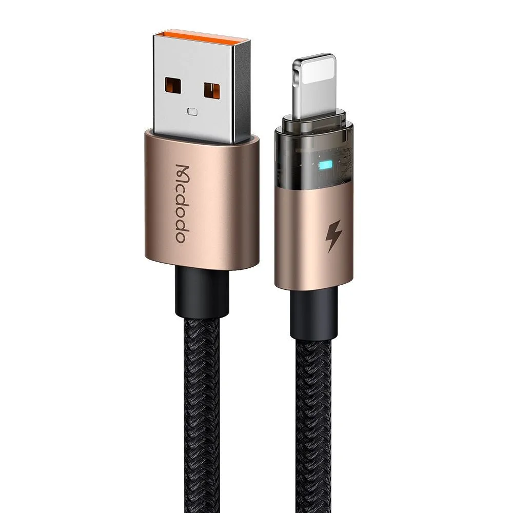 Cavo Dati e Ricarica USB-A - Lightning McDodo CA-6911, 18W, 1.2m, Dorato - immagine 1
