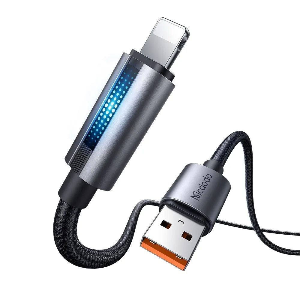 Cavo Dati e Ricarica USB-A - Lightning McDodo CA-5660, 18W, 1.2m, Nero - immagine 1