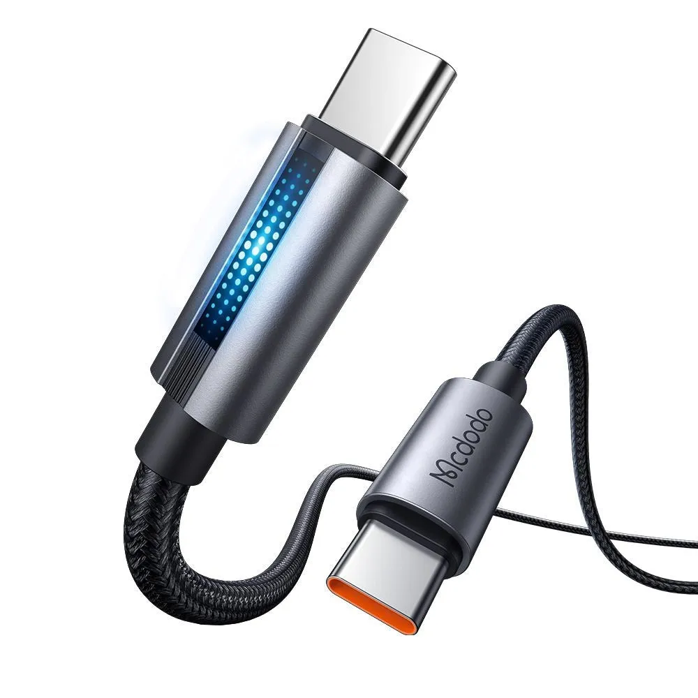 Cavo Dati e Ricarica USB-C - USB-C McDodo CA-5740, 100W, 1.2m, Nero - immagine 1