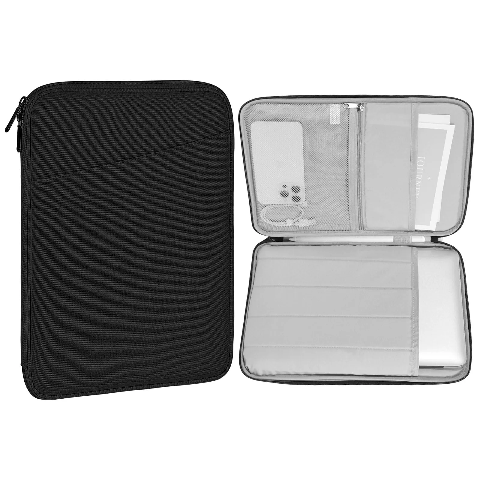MoKo Borsa per laptop 13,3-14 pollici con tasca - immagine 1