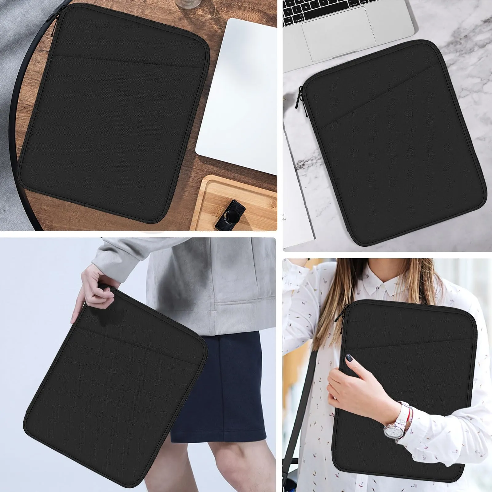 MoKo Borsa per laptop 13,3-14 pollici con tasca - immagine 7