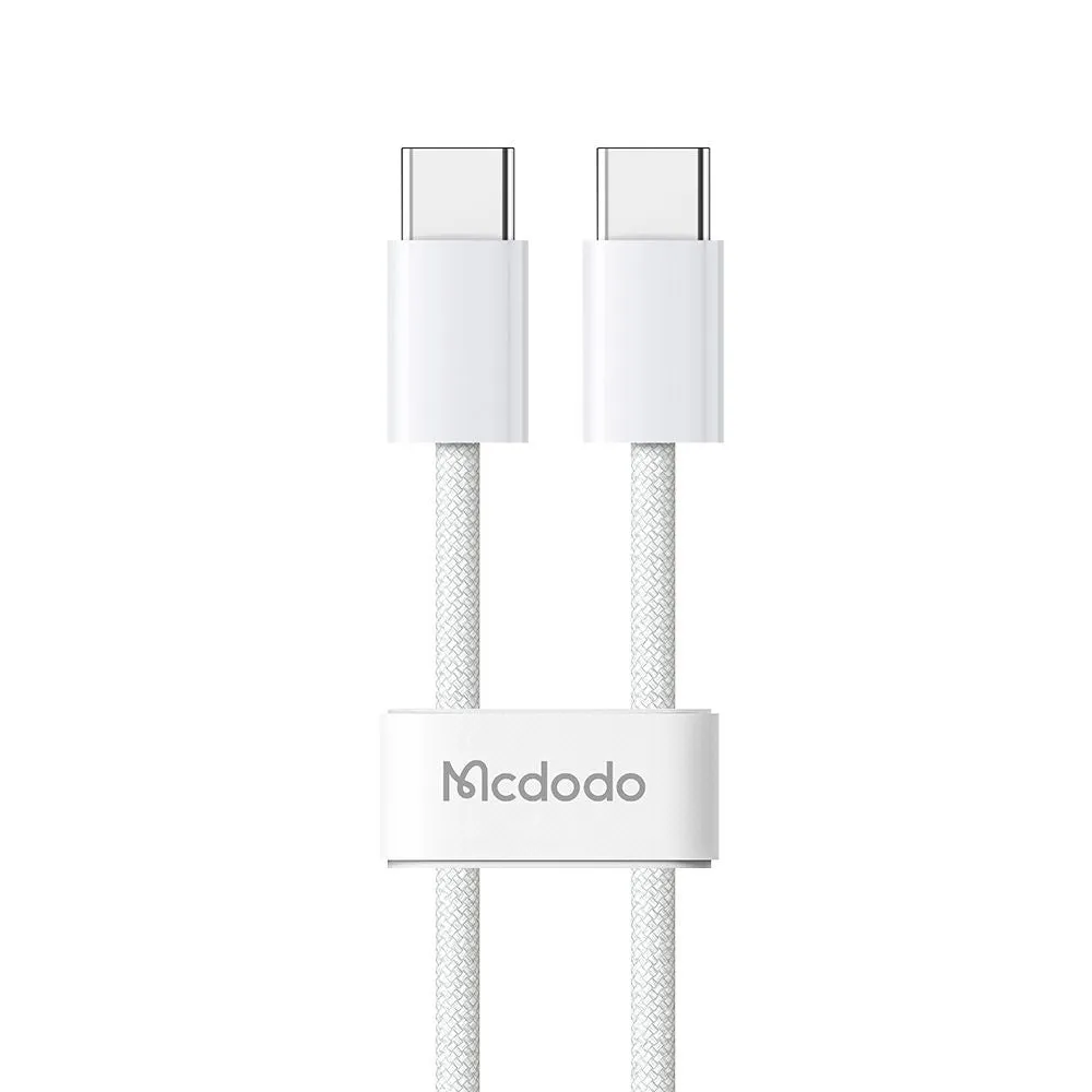 Cavo Dati e Ricarica USB-C - USB-C McDodo CA-5690, 60W, 1m, Bianco - immagine 1