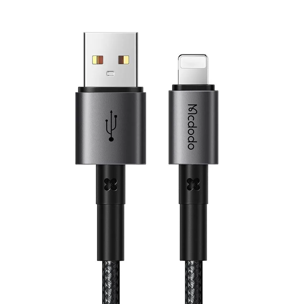 Cavo Dati e Ricarica USB-A - Lightning McDodo CA-3580, 18W, 1.2m, Nero - immagine 1