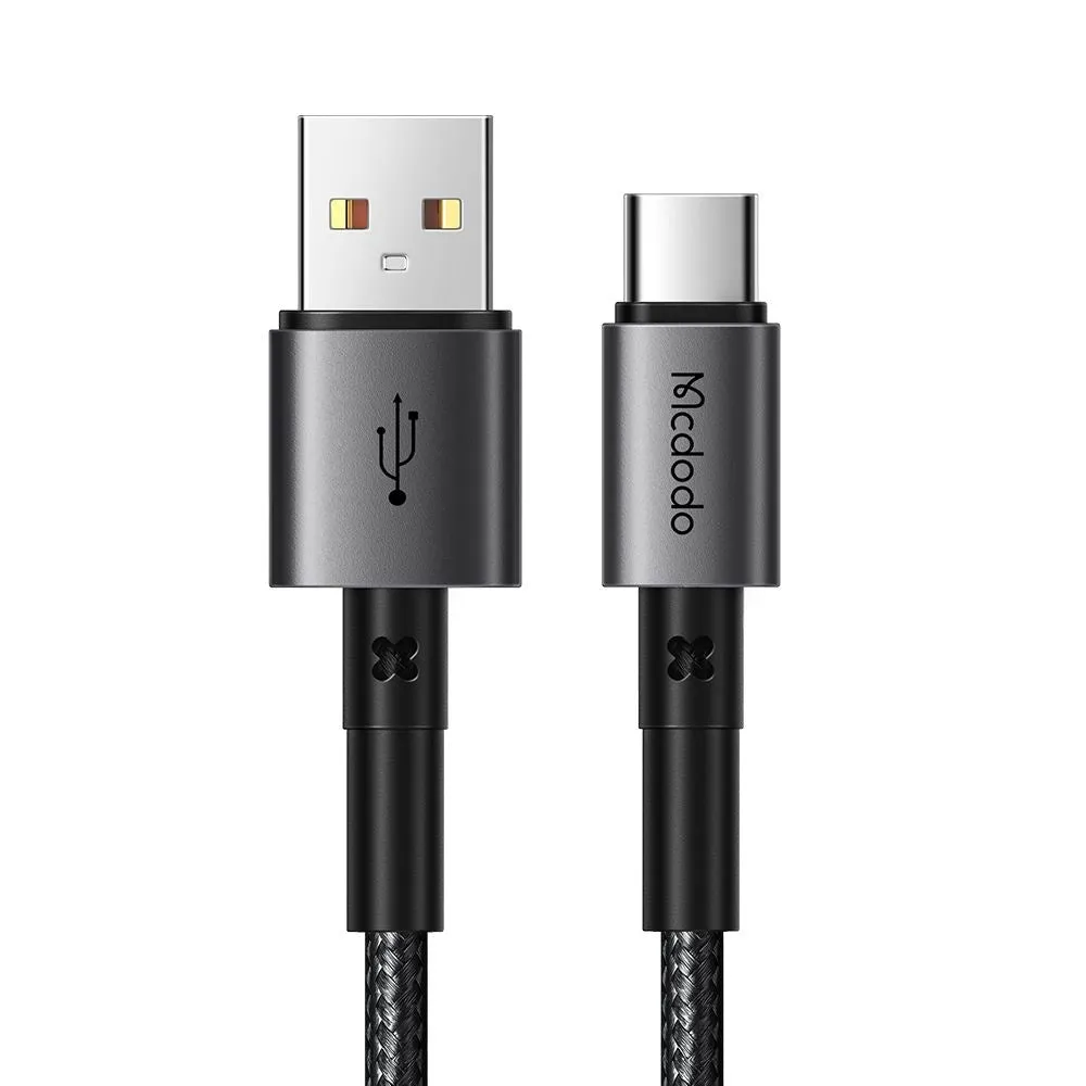 Cavo Dati e Ricarica USB-A - USB-C McDodo CA-3590, 100W, 1.2m, Nero - immagine 1