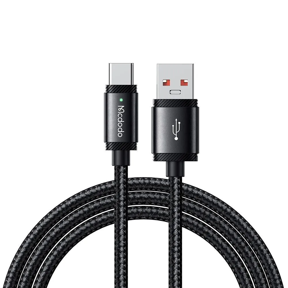 Cavo Dati e Ricarica USB-A - USB-C McDodo CA-4730, 120W, 1.5m, Nero - immagine 1
