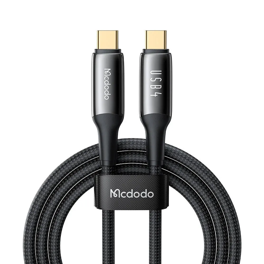 Cavo Dati e Ricarica USB-C - USB-C McDodo CA-2990, 240W, 1.2m, Nero - immagine 1