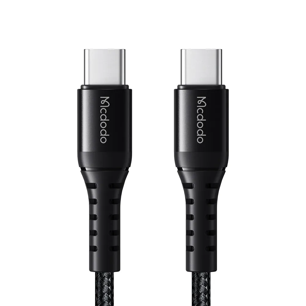 Cavo Dati e Ricarica USB-C - USB-C McDodo CA-5641, 60W, 1m, Nero - immagine 1