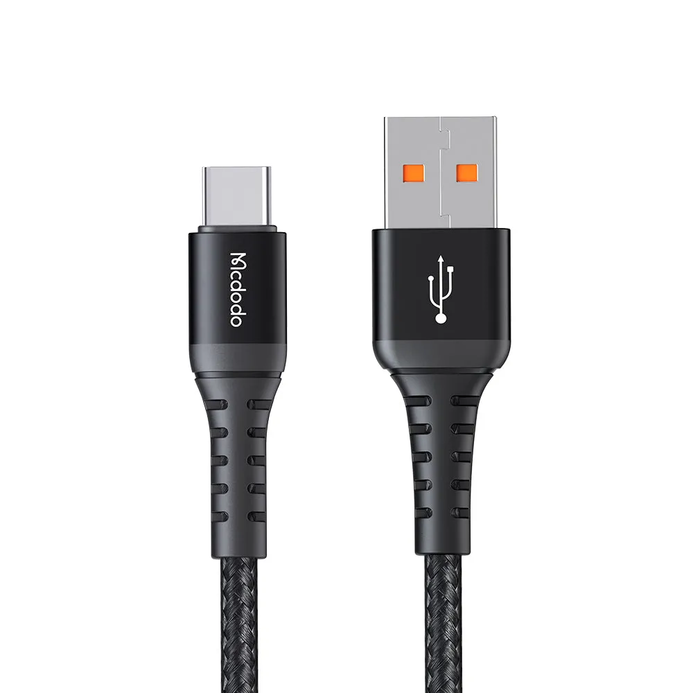 Cavo Dati e Ricarica USB-A - USB-C McDodo CA-2271, 18W, 1m, Nero - immagine 1