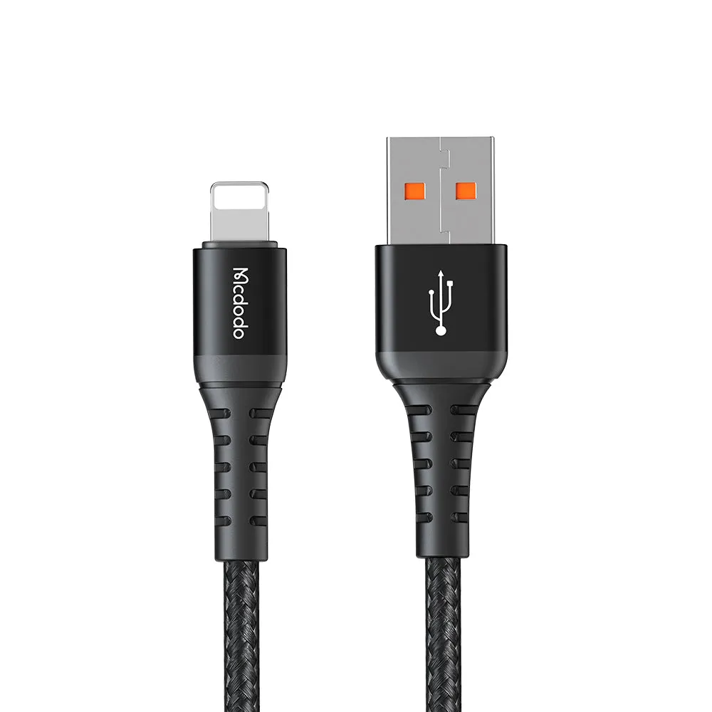 Cavo Dati e Ricarica USB-A - Lightning McDodo CA-2261, 18W, 1m, Nero - immagine 1