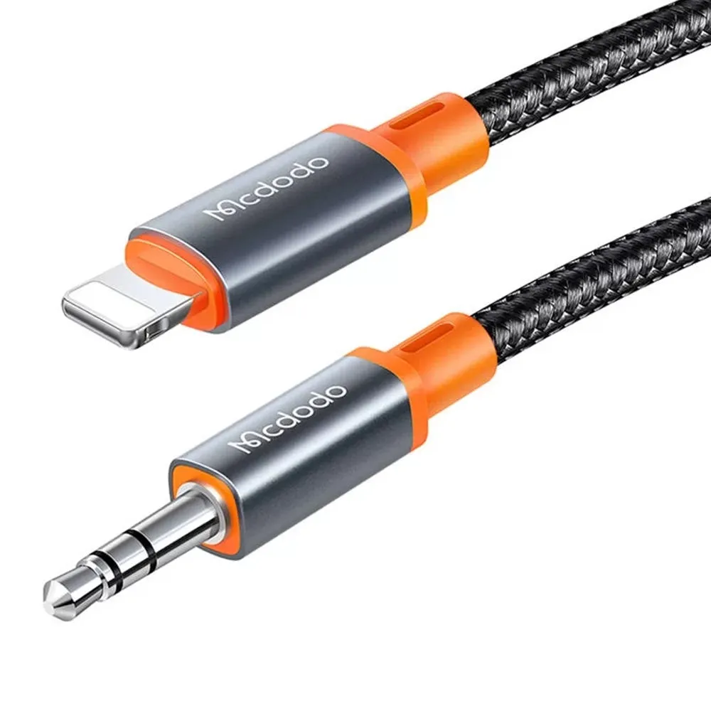 Cavo Audio Lightning - 3.5mm McDodo CA-0890, 1.8m, Nero - immagine 1