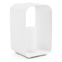 Lampada da terra RIDLEY Bianco (1 luce - Multicolore) (IP65) (25x28x45cm) 0827461 - immagine 1